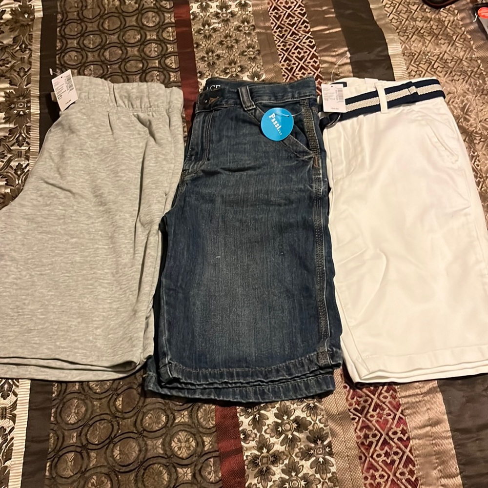 Children’s Place Boys Shorts bundle NWT